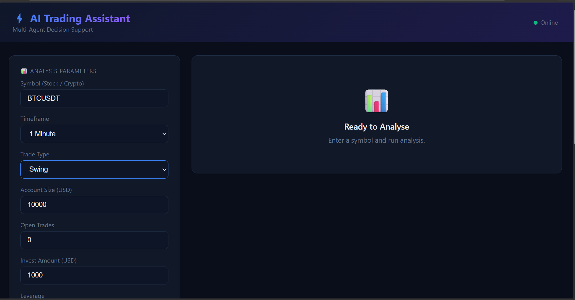 AI Trading Agent